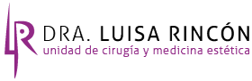 Dra. Luisa Rincón Unidad de Cirugía y medicina estética